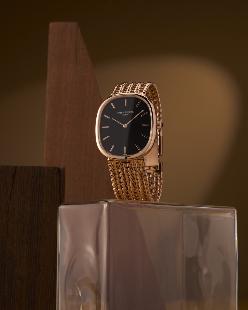 Golden Ellipse 5738/1R de Patek Philippe