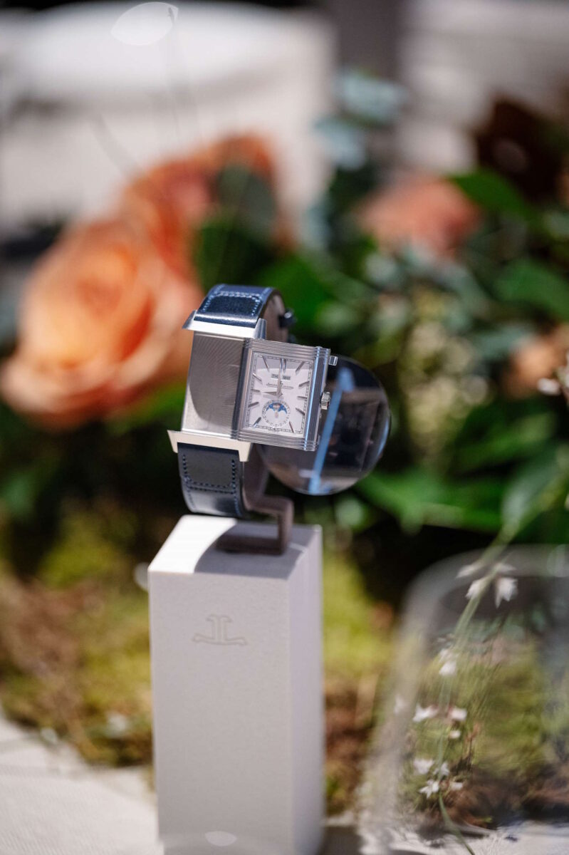 Evento Jaeger-LeCoultre y Miguel Muñoz