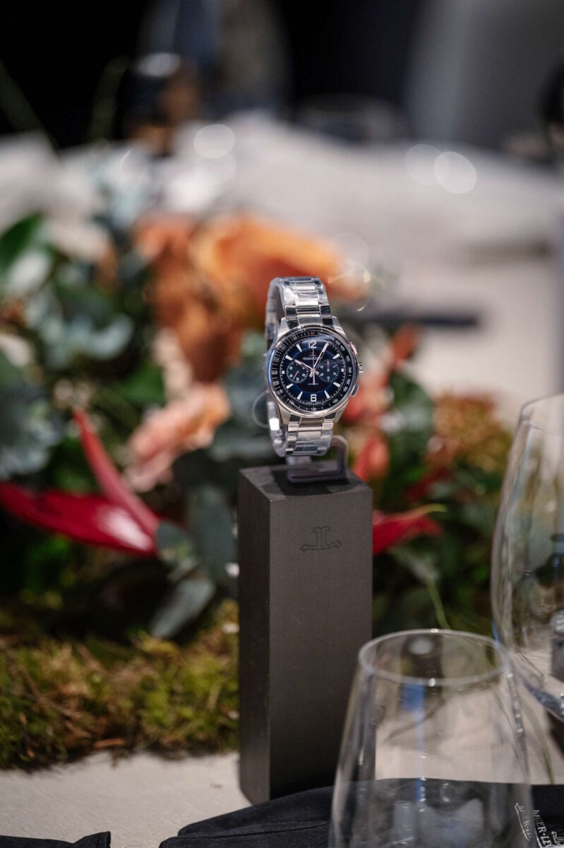Evento Jaeger-LeCoultre y Miguel Muñoz