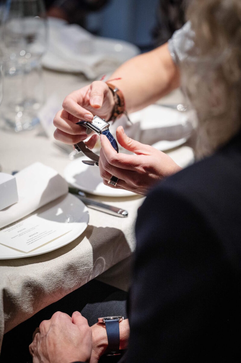 Evento Jaeger-LeCoultre y Miguel Muñoz