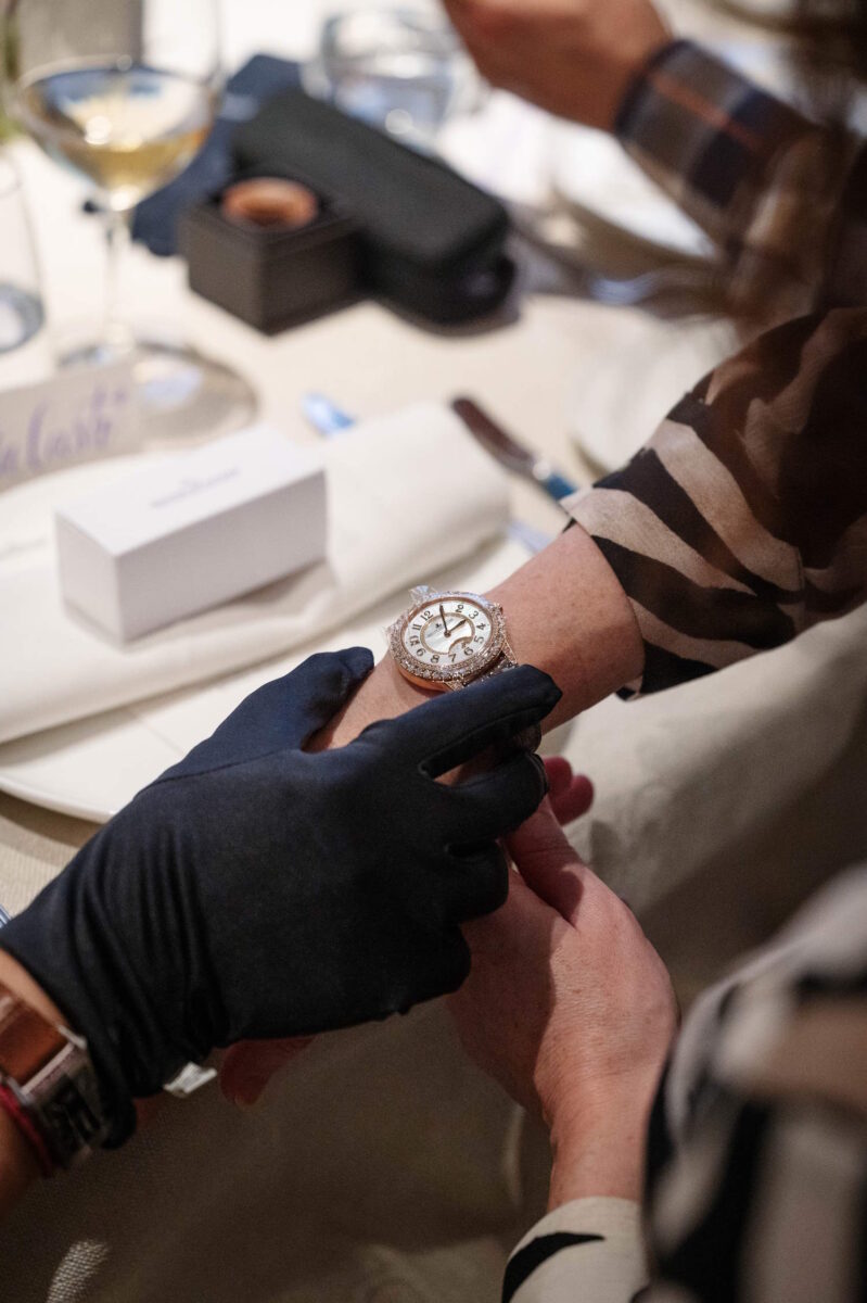Evento Jaeger-LeCoultre y Miguel Muñoz