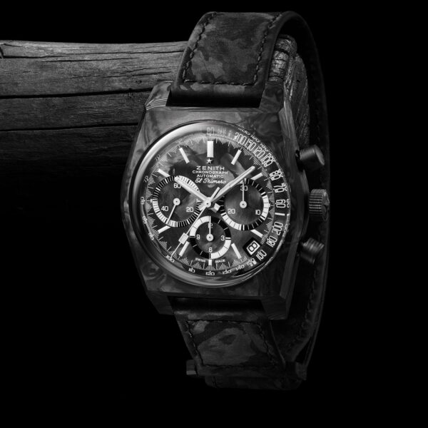 Nuevo Chronomaster Revival A3818 Cover Girl Carbon