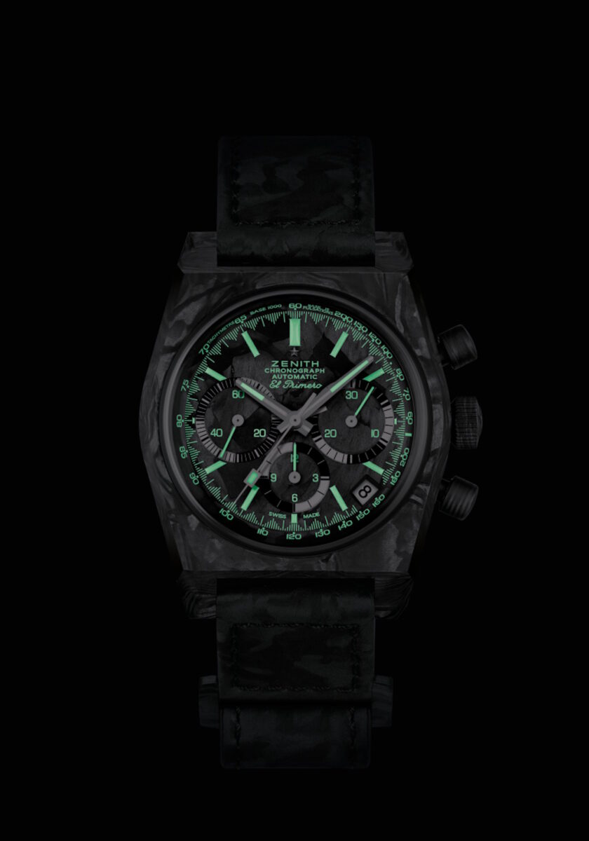 Chronomaster Revival A3818 Cover Girl Carbon