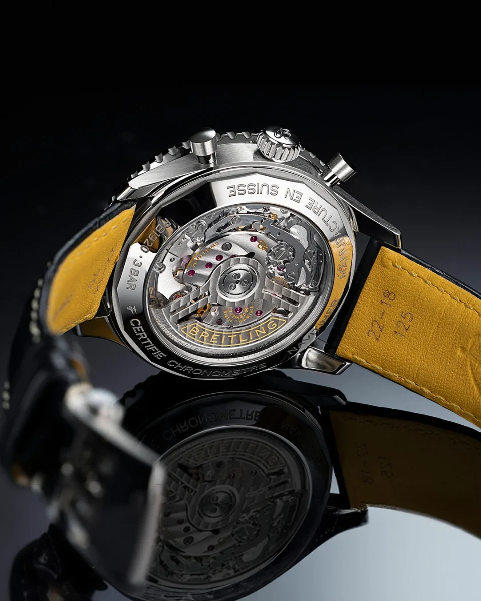 Nuevo Cronógrafo Navitimer B19 de Breitling