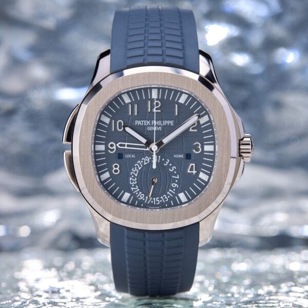 Aquanaut Travel Time de Patek Philippe