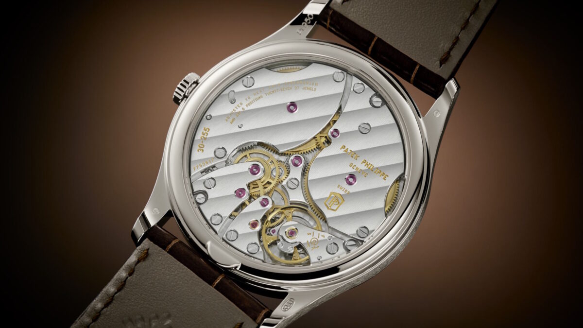 Patek Philippe 6196P-001