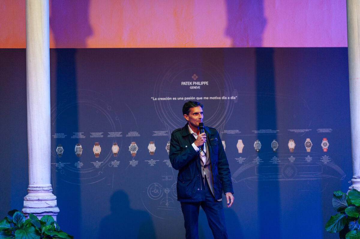 Evento Patek Philippe y Miguel Muñoz  en el Palacio de los Córdova