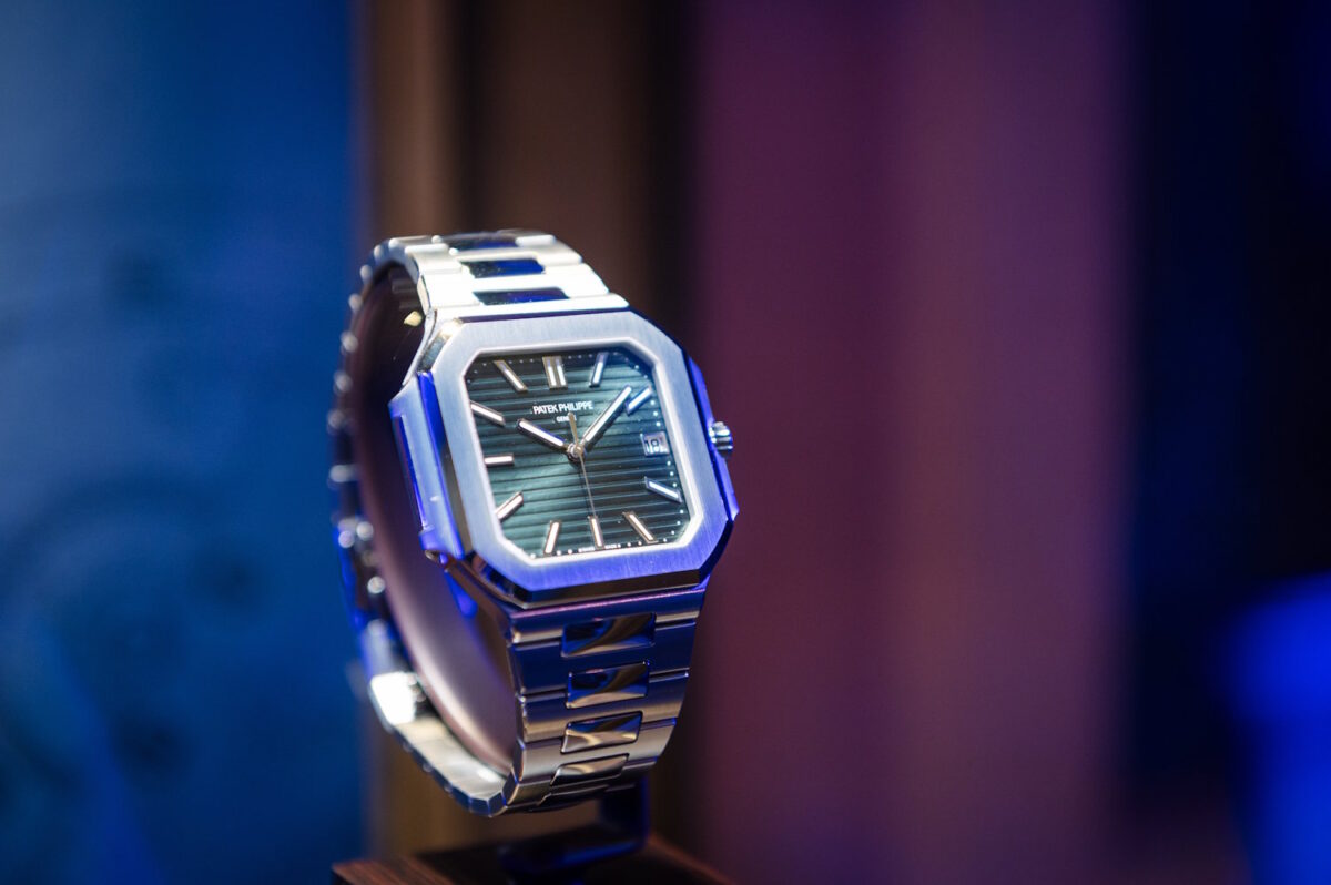 Evento Patek Philippe y Miguel Muñoz  en el Palacio de los Córdova