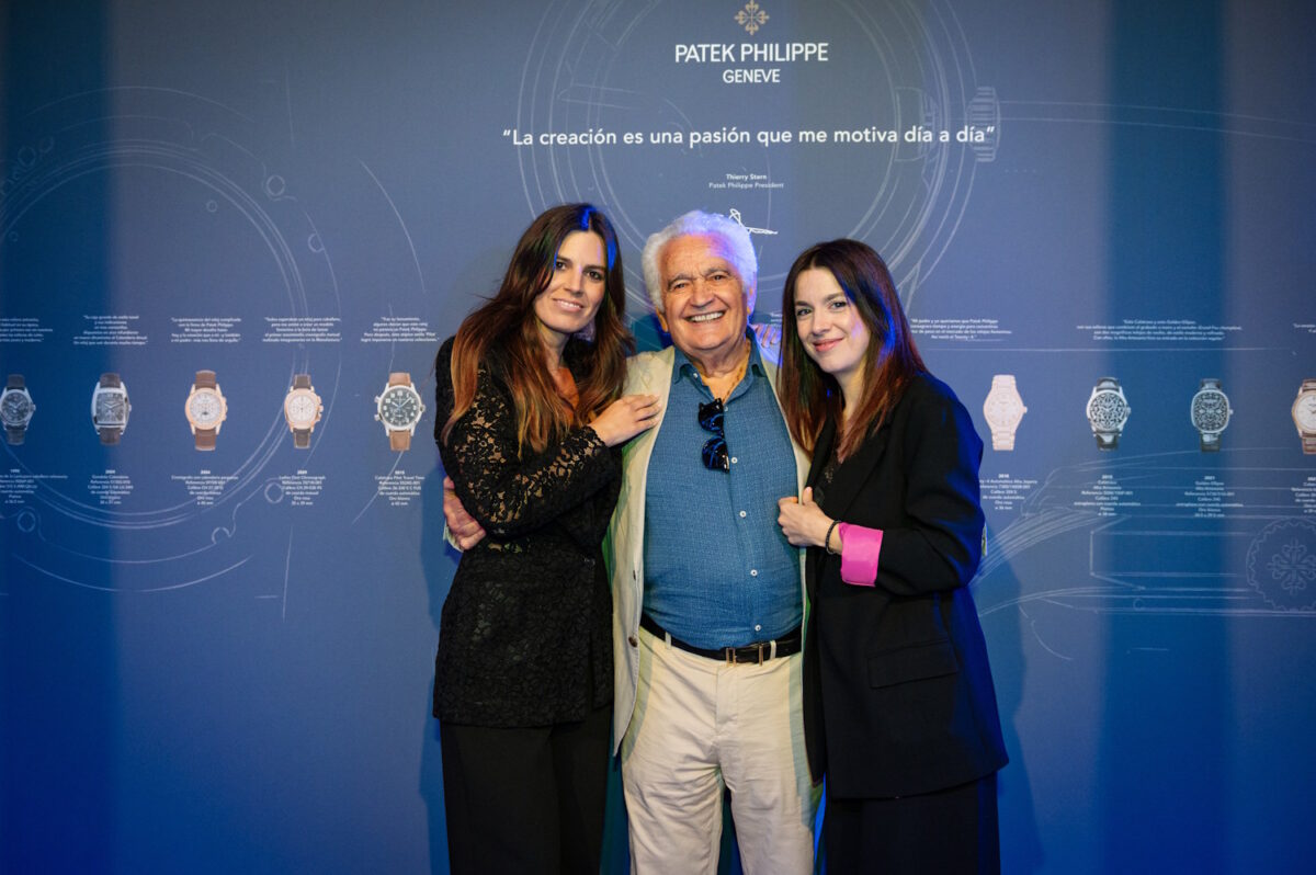 Evento Patek Philippe y Miguel Muñoz  en el Palacio de los Córdova