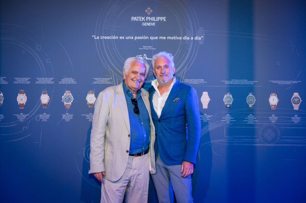 Evento Patek Philippe y Miguel Muñoz  en el Palacio de los Córdova