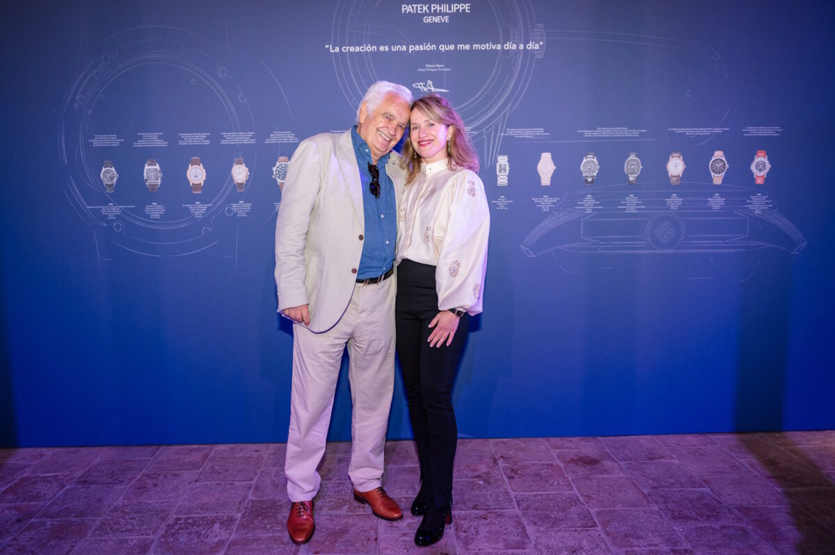Evento Patek Philippe y Miguel Muñoz  en el Palacio de los Córdova