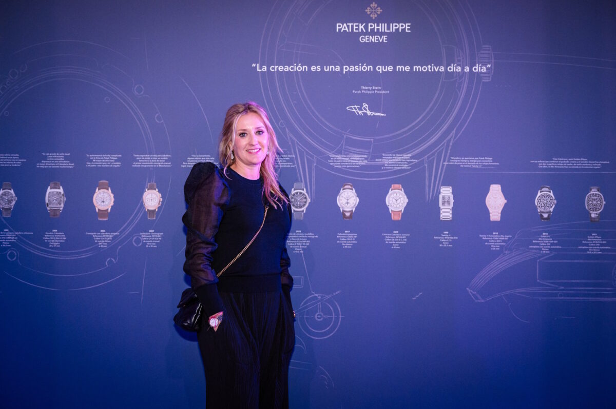 Evento Patek Philippe y Miguel Muñoz  en el Palacio de los Córdova
