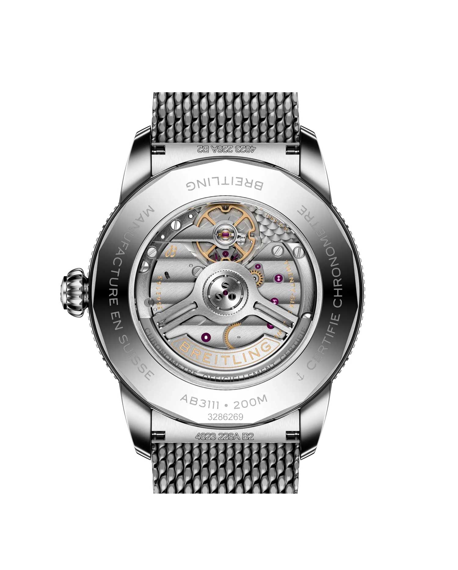 Superocean Heritage B31 Automatic 42 AB3111241B1A1
