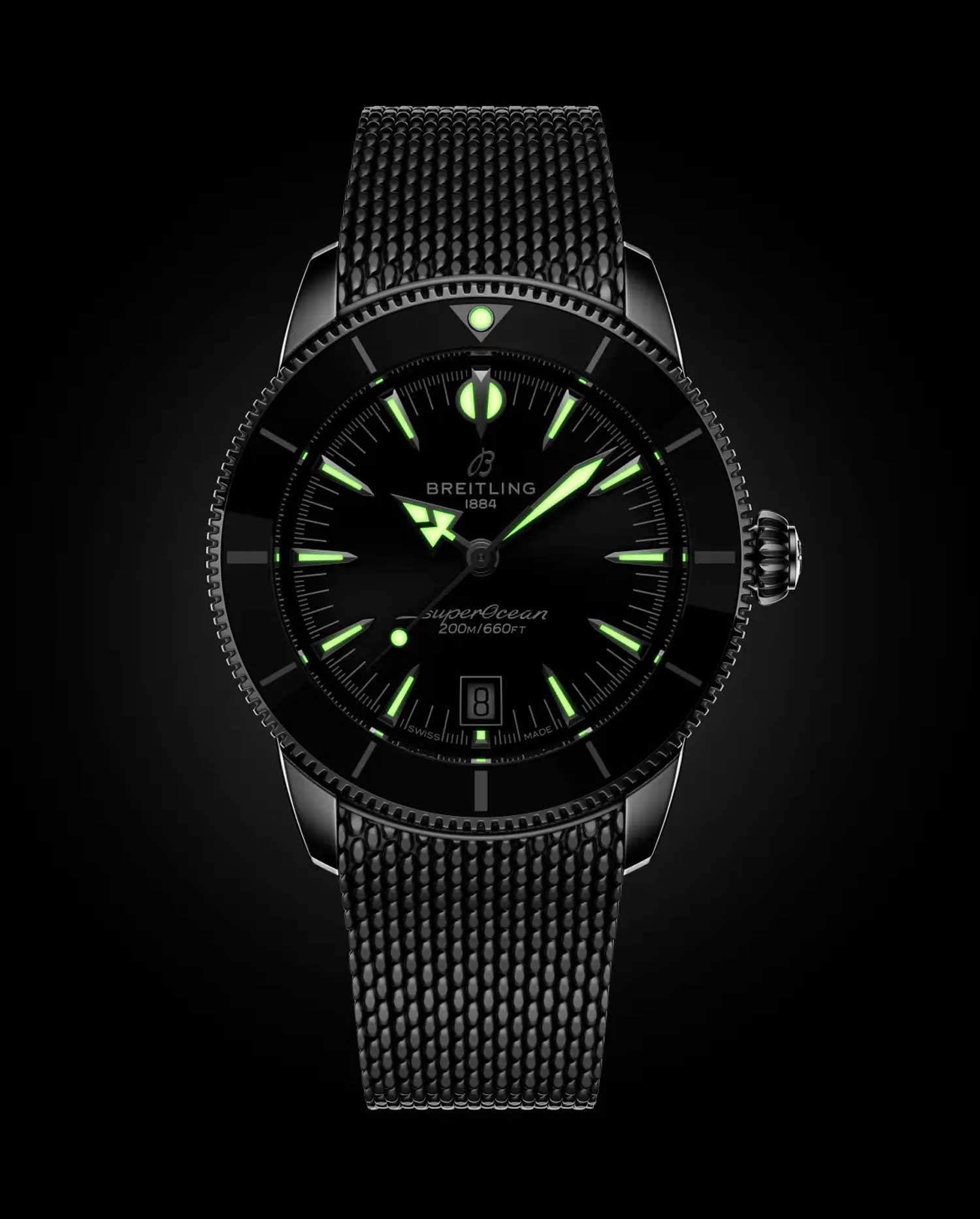 Superocean Heritage B31 Automatic 42 AB3111241B1A1