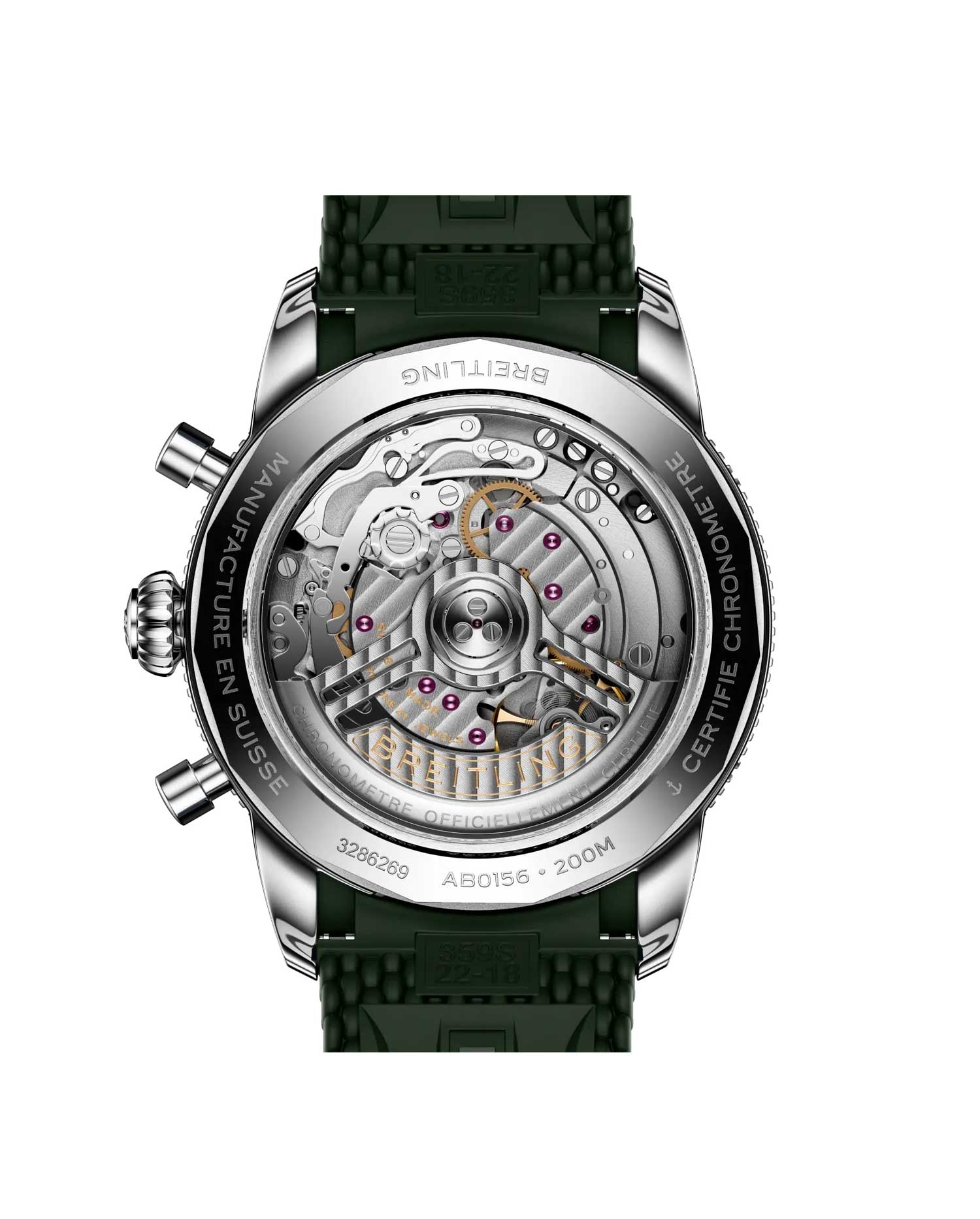 Superocean Heritage B01 Chronograph 42 AB0156361L1S1
