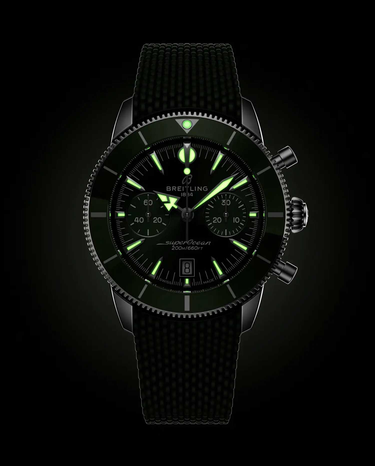 Superocean Heritage B01 Chronograph 42 AB0156361L1S1