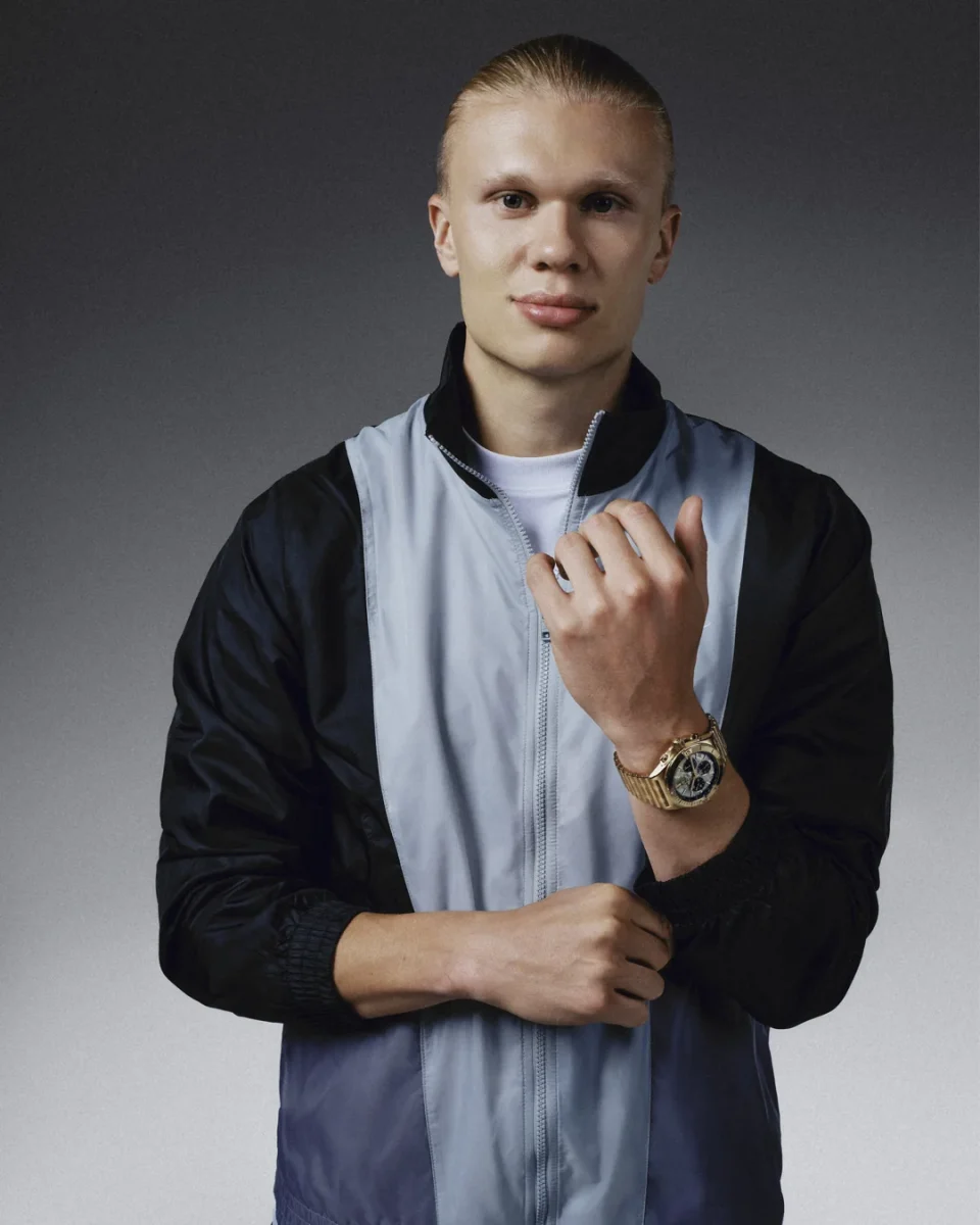 Erling Haaland Signature Chronomat
