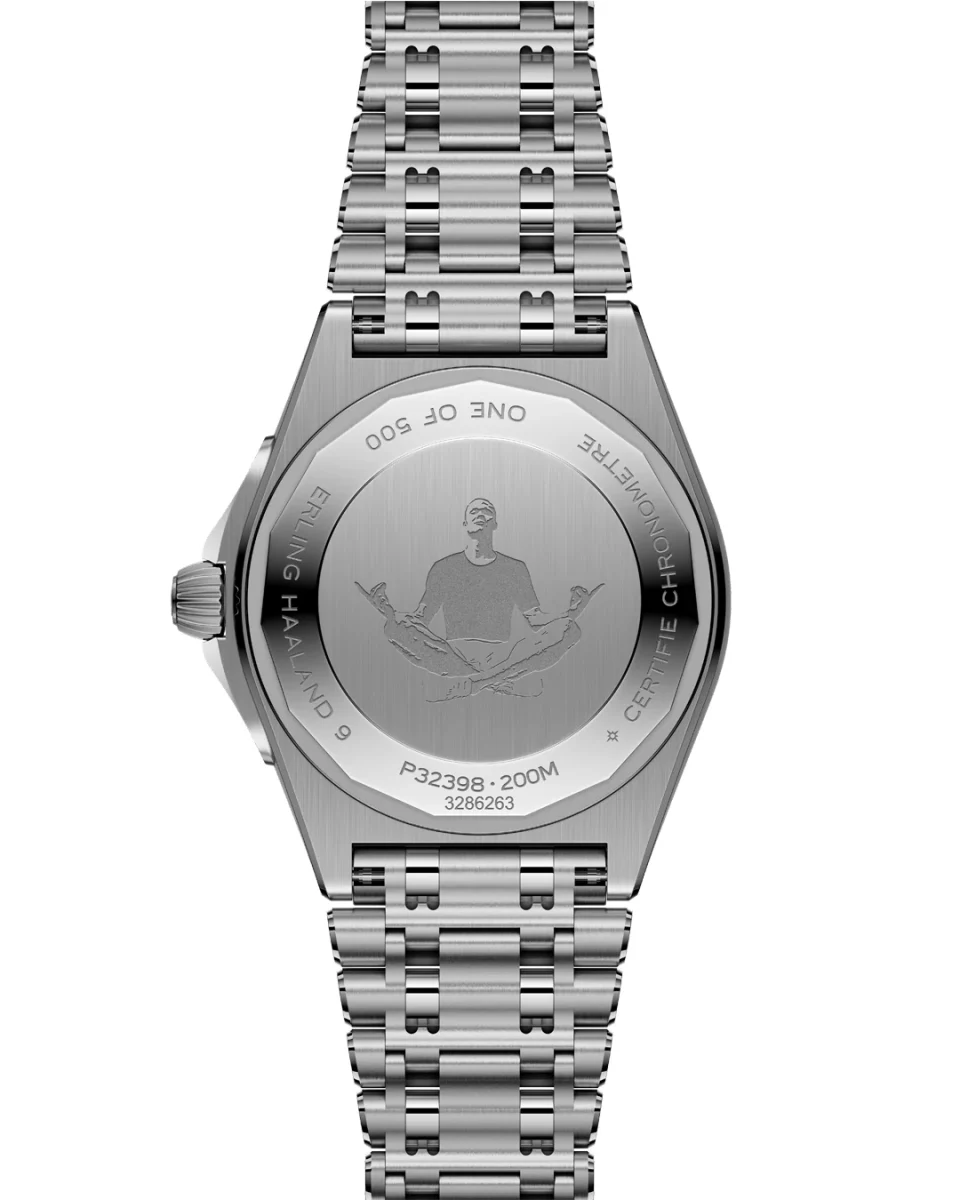 Erling Haaland Signature Chronomat