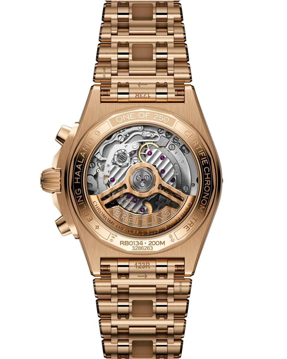 Erling Haaland Signature Chronomat