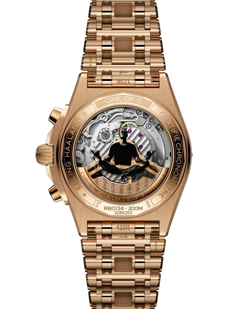 Erling Haaland Signature Chronomat