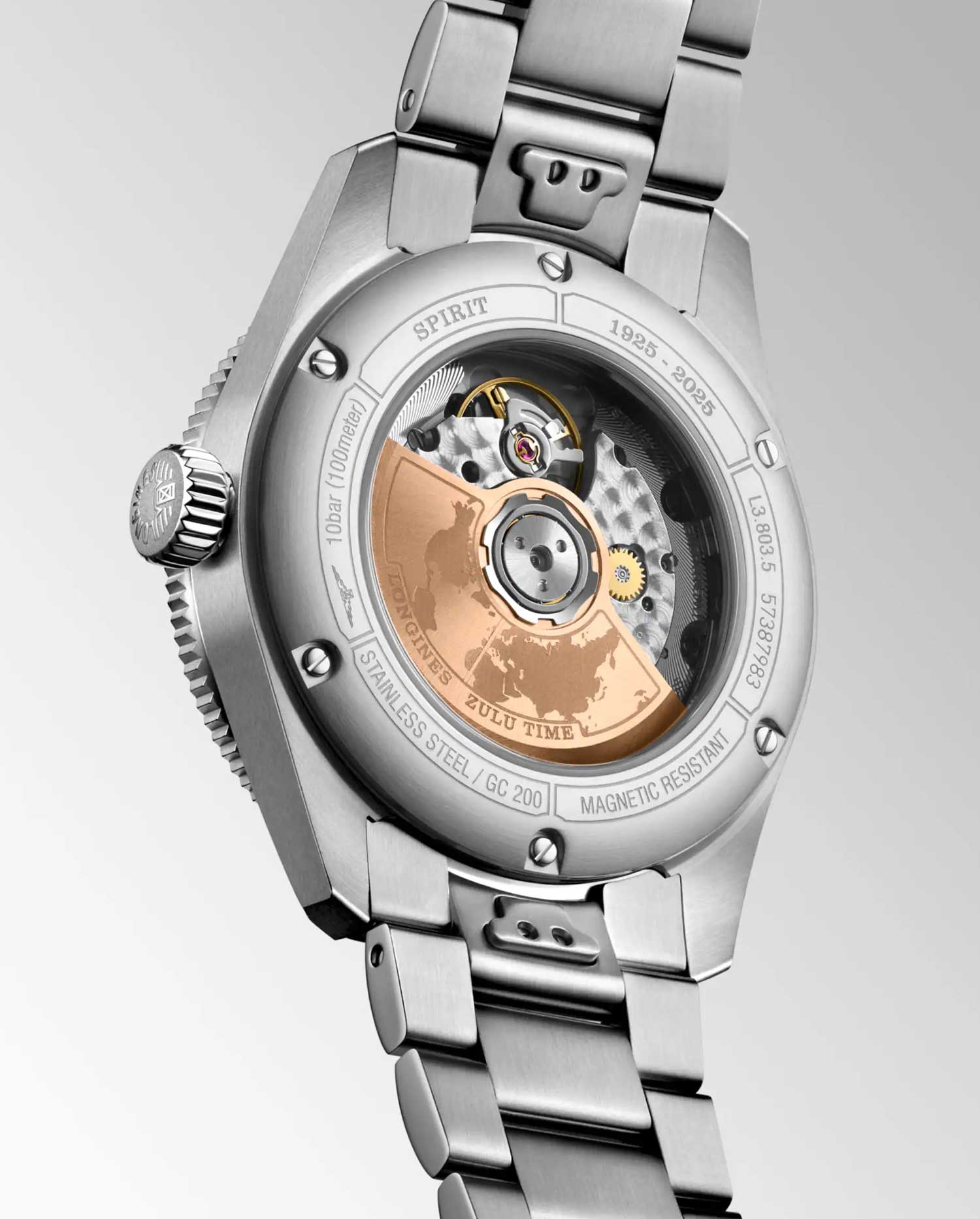 Longines Spirit Zulu Time 1925