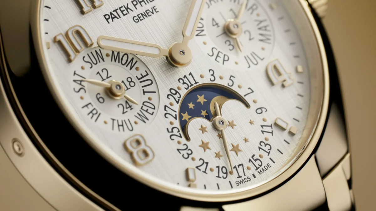 7340/1R Calendario Perpetuo de Patek Philippe