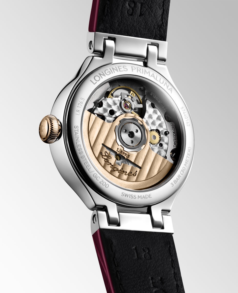 LONGINES PRIMALUNA MOONPHASE