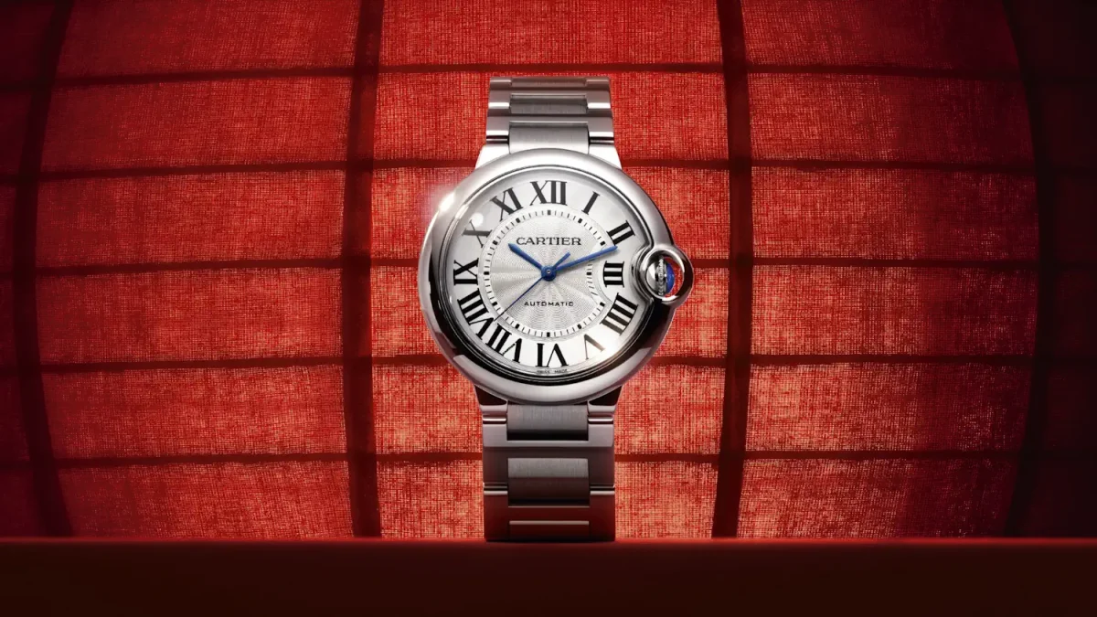 San Valentín con estilo: elige un reloj Cartier