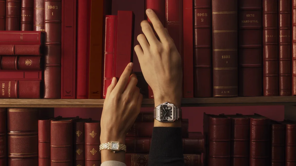 San Valentín con estilo: elige un reloj Cartier