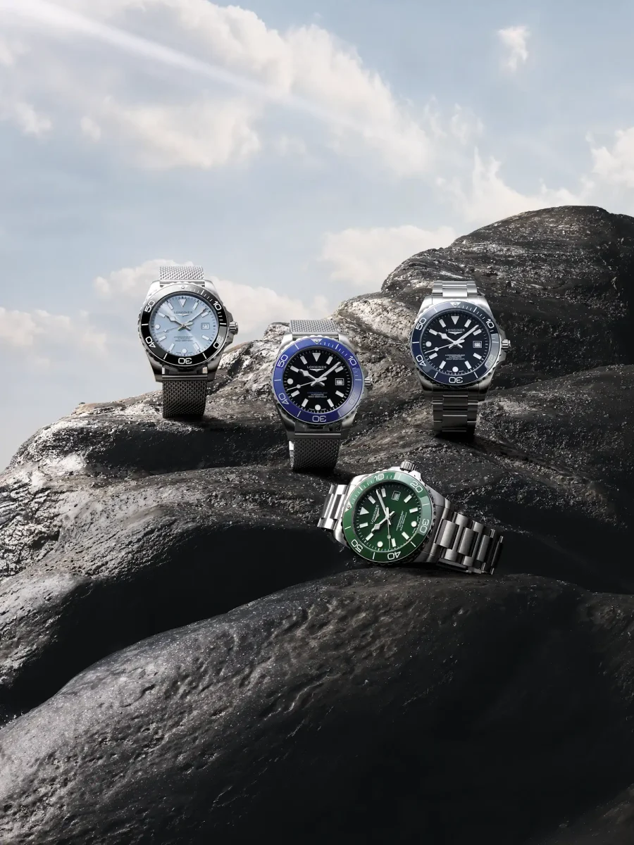 Longines HydroConquest 2026: aventura y elegancia
