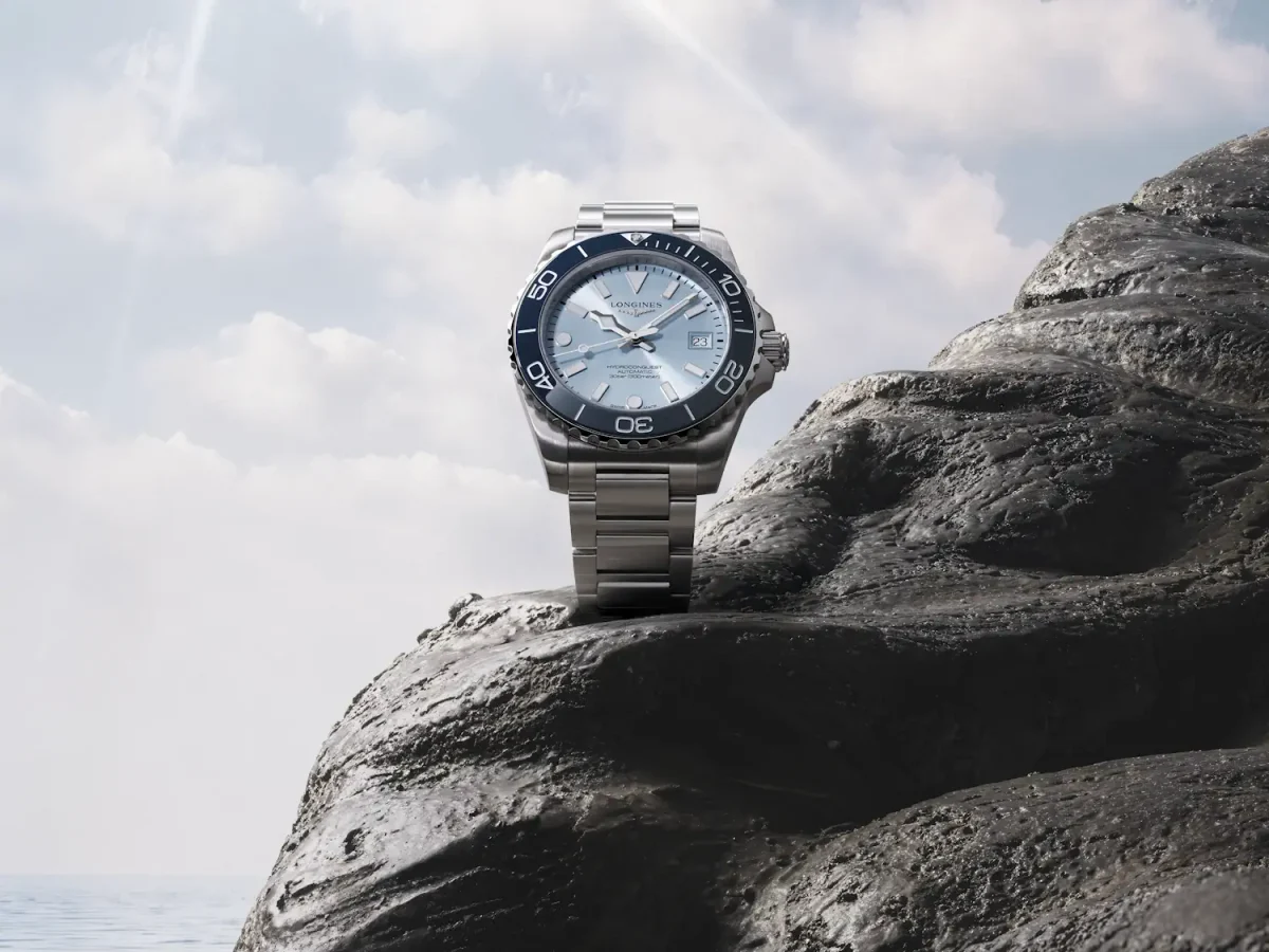 Longines HydroConquest 2026: aventura y elegancia