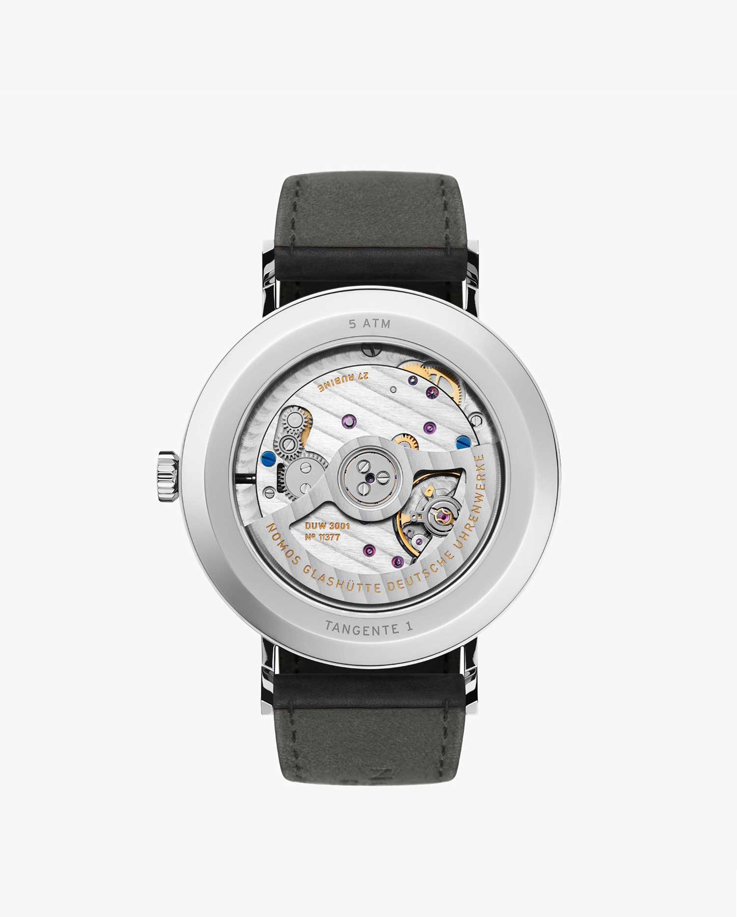 NOMOS Glashütte Tangente neomatik 39