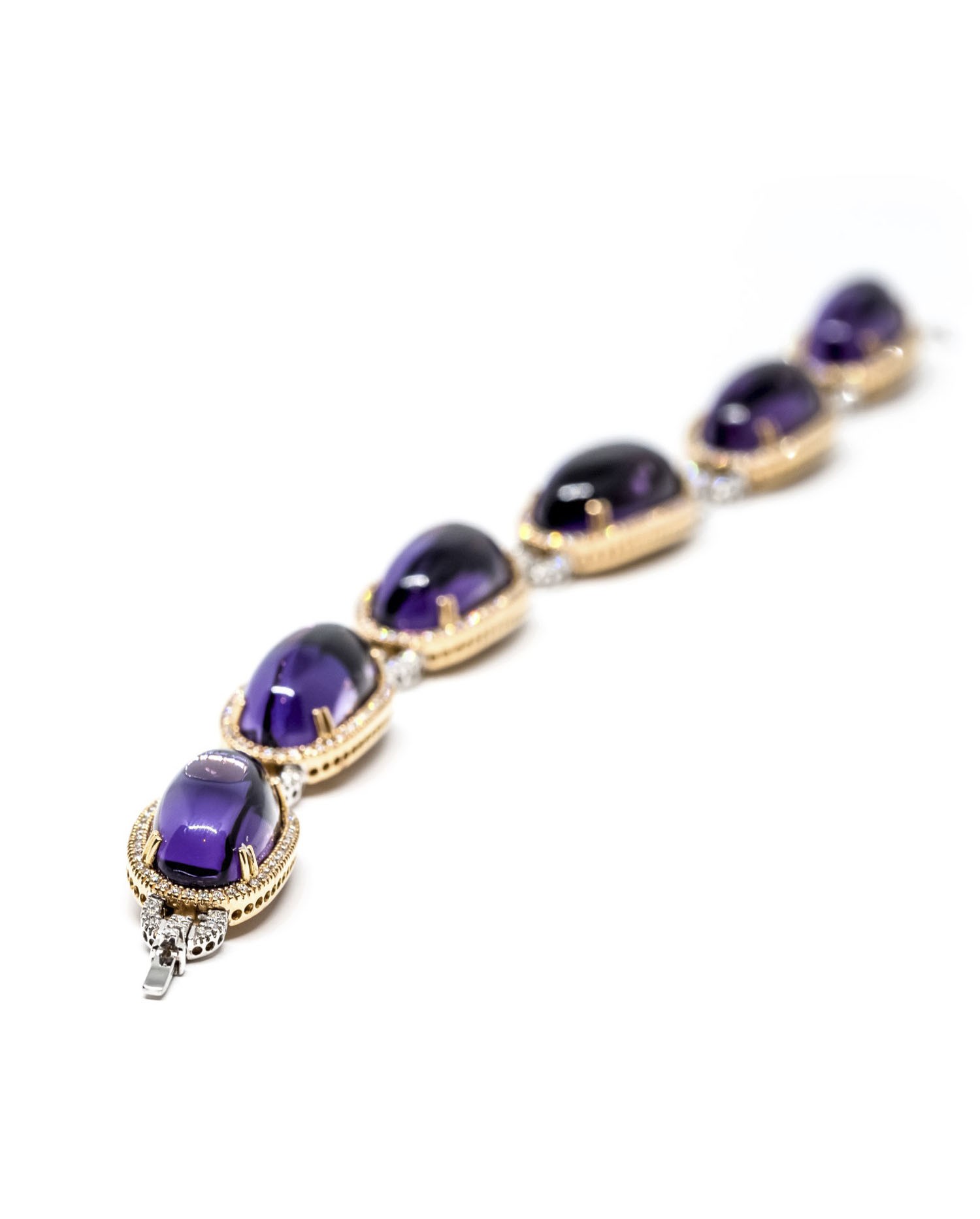 Pulsera de amatista